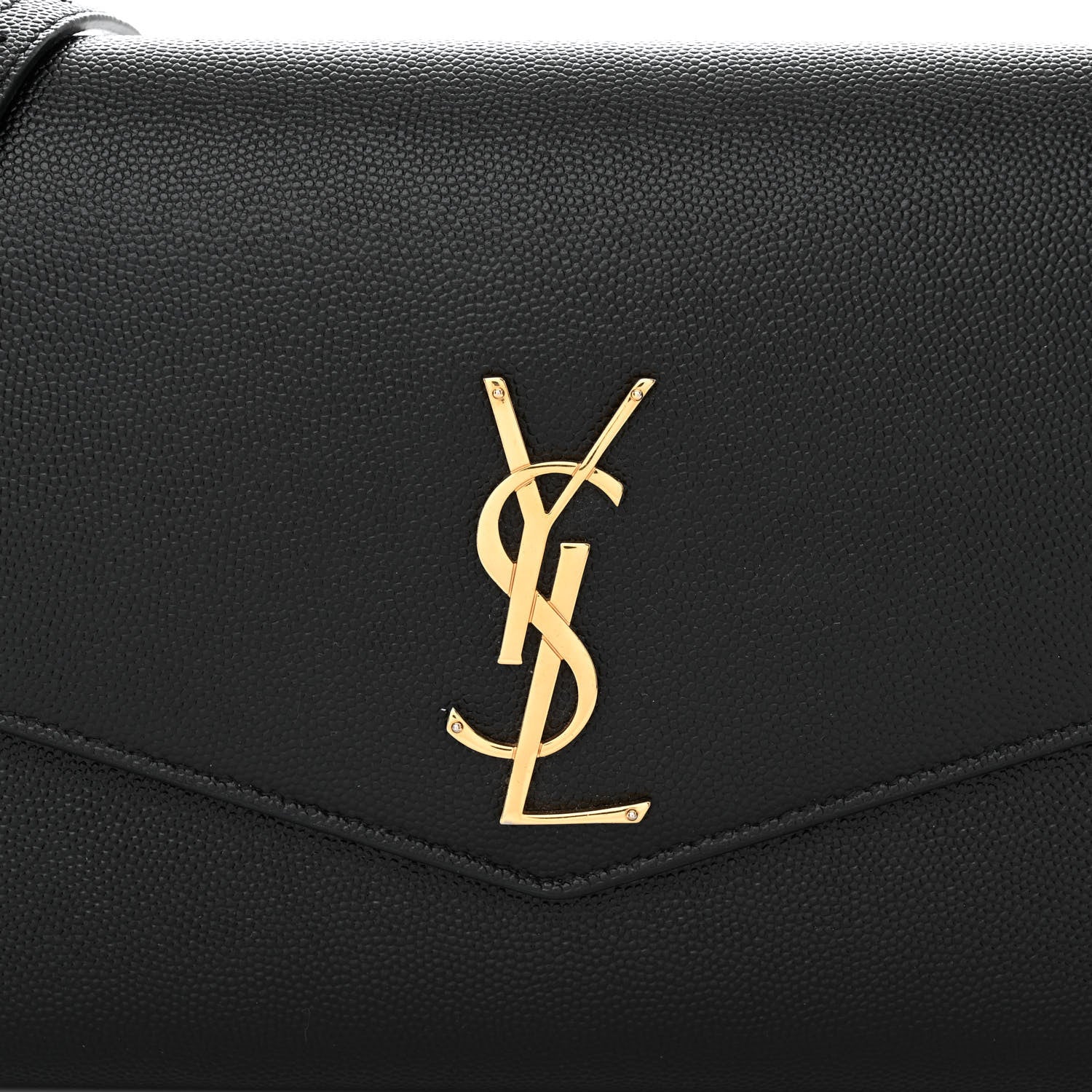 Saint Laurent Grain De Poudre Mini Uptown Crossbody Bag Black 10 of 12