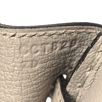 Hermes Togo Birkin 25 Gris Tourterelle 7 of 11