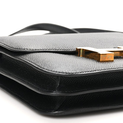 Hermes Epsom Constance 18 Black 9 of 12