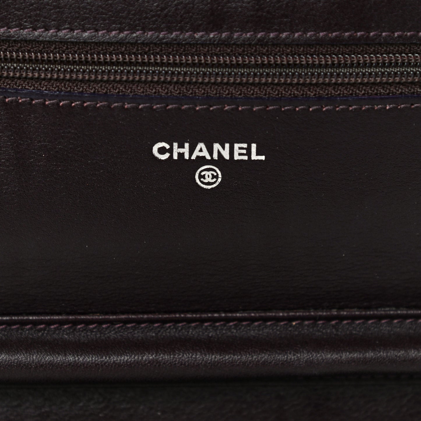 Caviar Sevruga Wallet On Chain WOC Plum