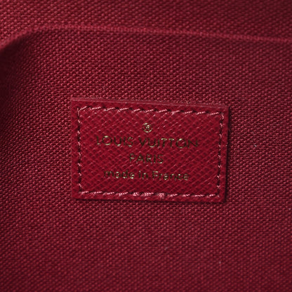 Louis Vuitton Monogram Pochette Felicie Chain Wallet Fuchsia 6 of 9