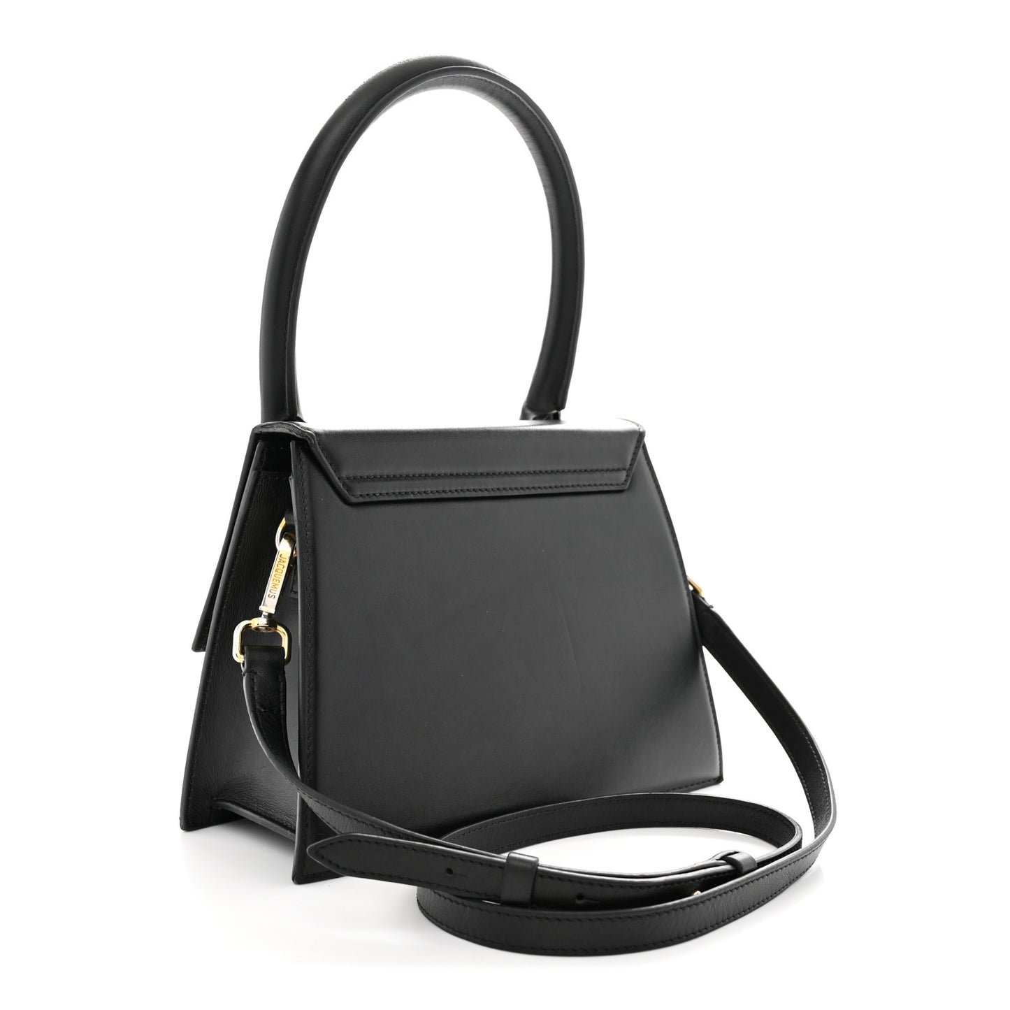 Smooth Calfskin Le Grand Chiquito Black