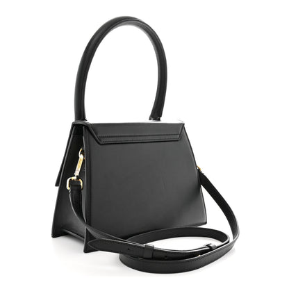 Jacquemus Smooth Calfskin Le Grand Chiquito Black 3 of 12