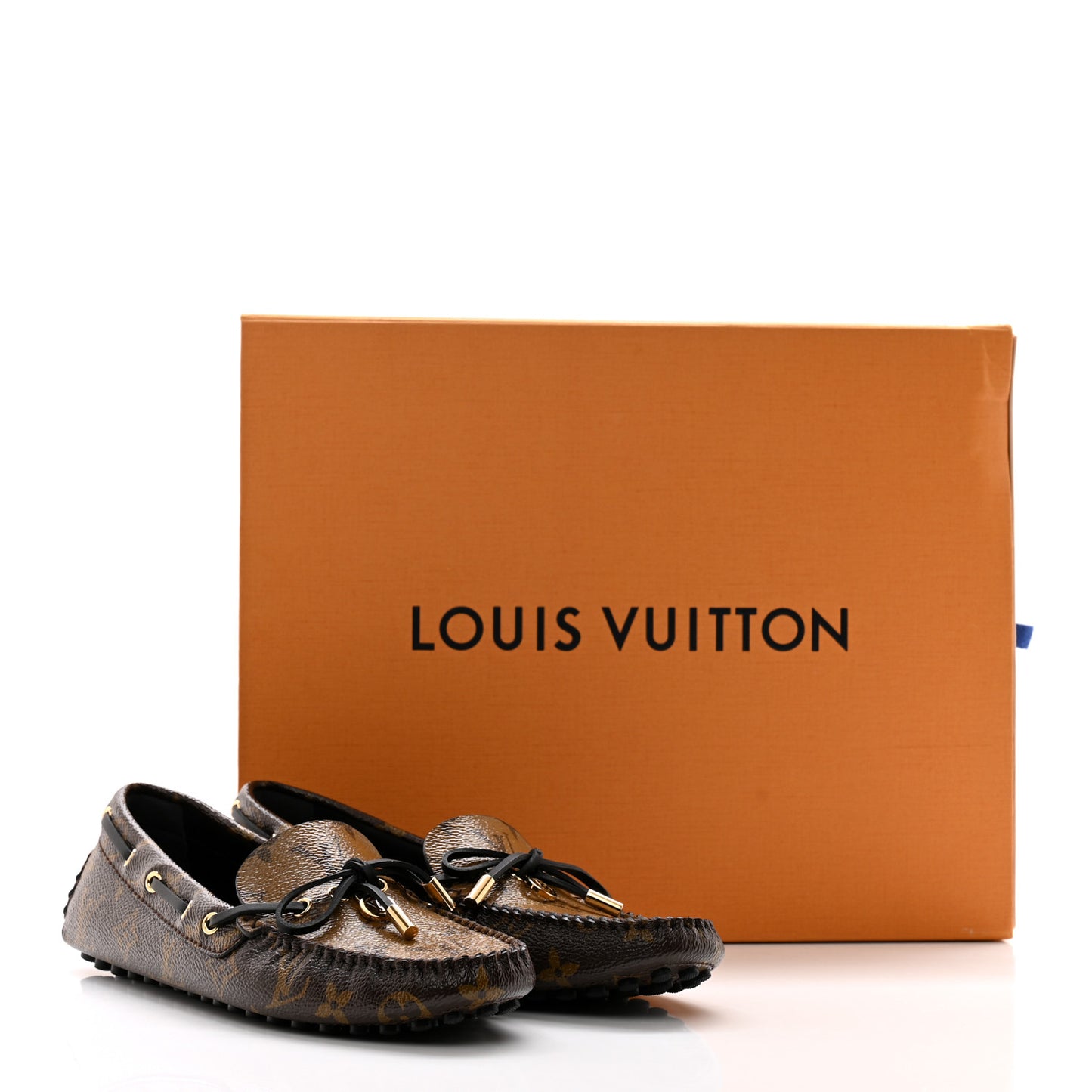Patent Reverse Monogram Gloria Loafers 39