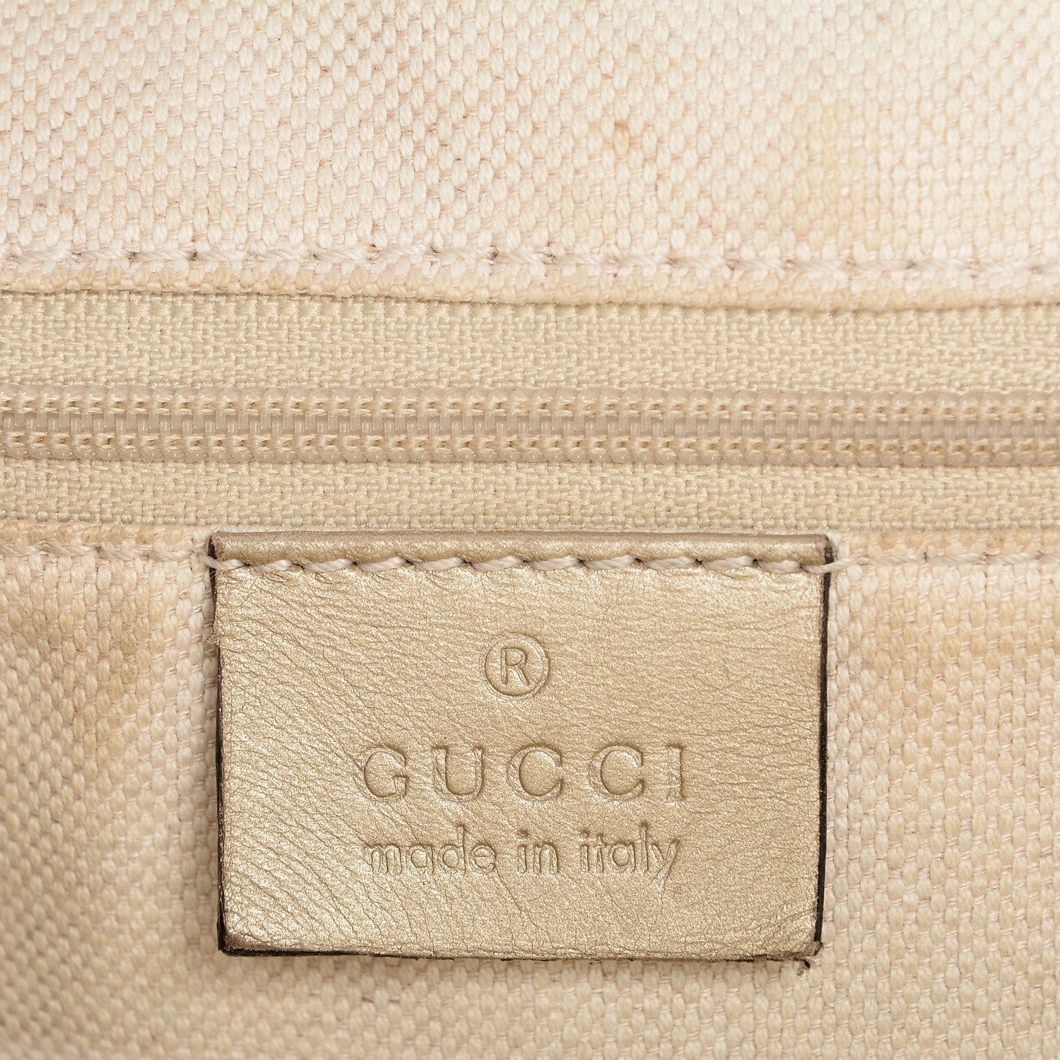 Gucci Monogram Medium Sukey Tote Champagne 14 of 18