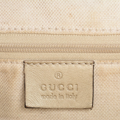 Gucci Monogram Medium Sukey Tote Champagne 14 of 18