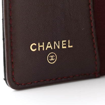 Chanel Lambskin Quilted 4 Key Holder Black 6 of 8