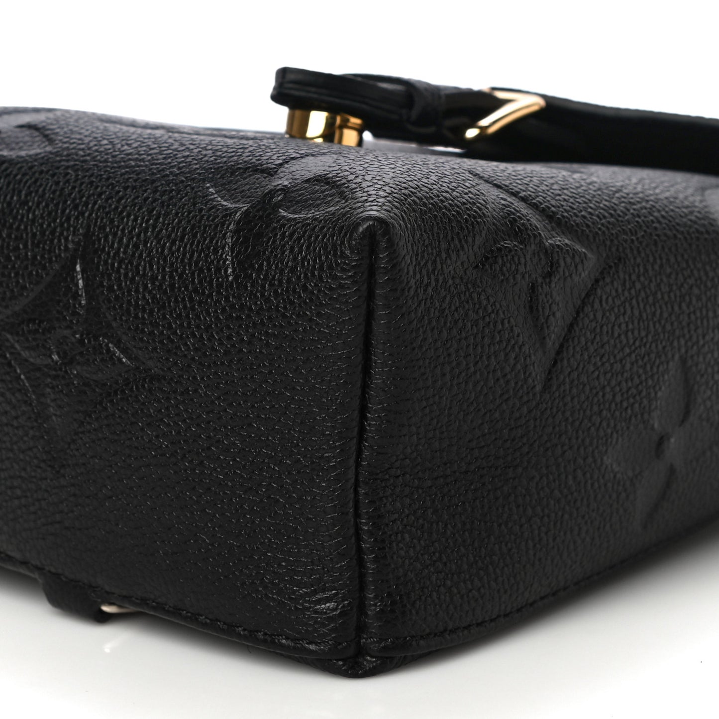 Empreinte Monogram Giant Tiny Backpack Black