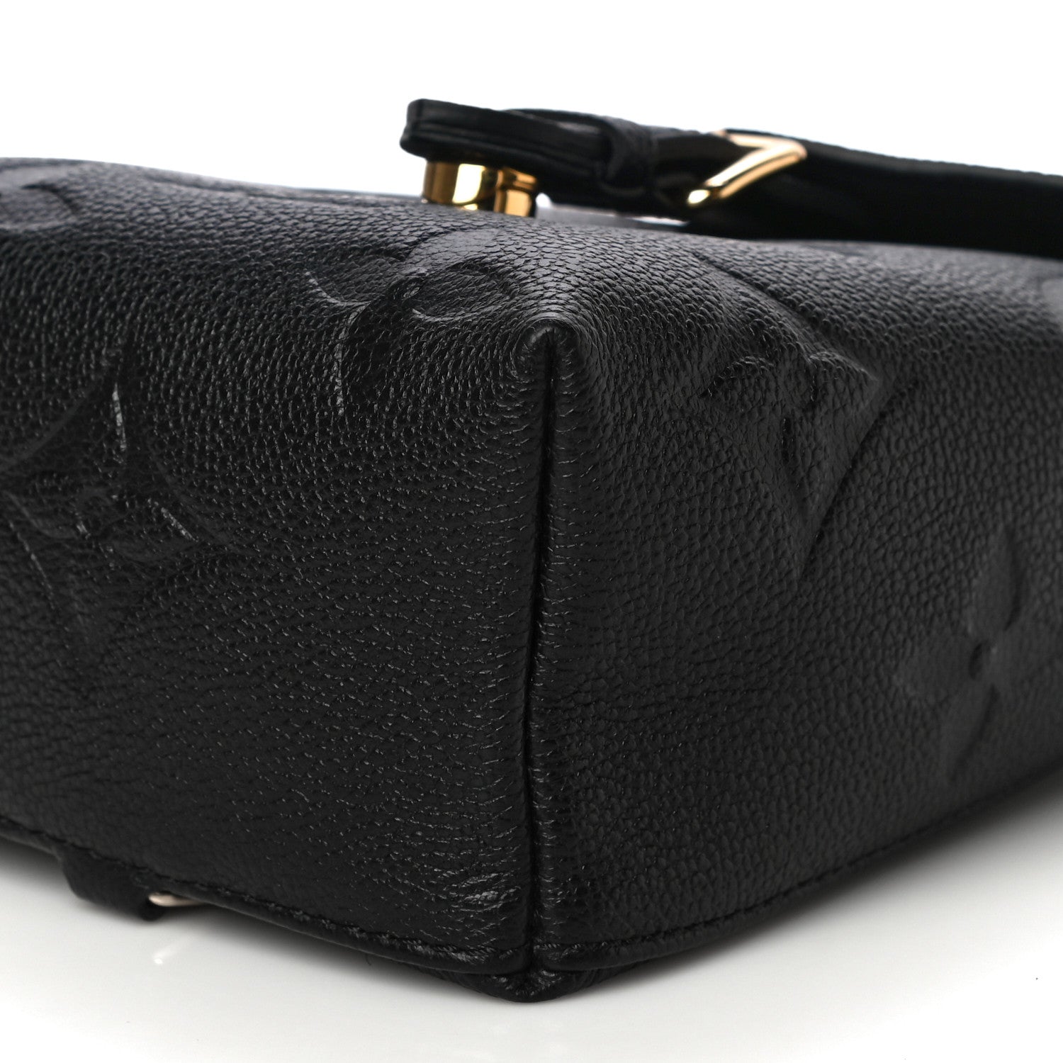 Louis Vuitton Empreinte Monogram Giant Tiny Backpack Black 8 of 10