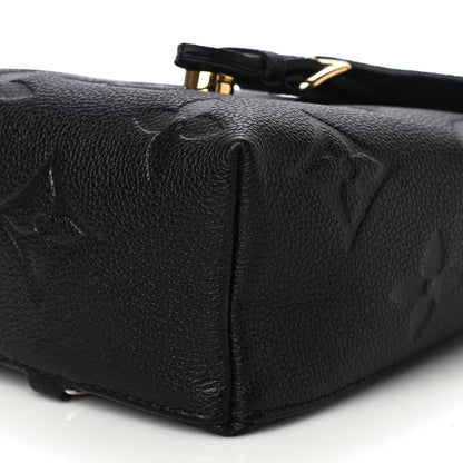 Louis Vuitton Empreinte Monogram Giant Tiny Backpack Black 8 of 10