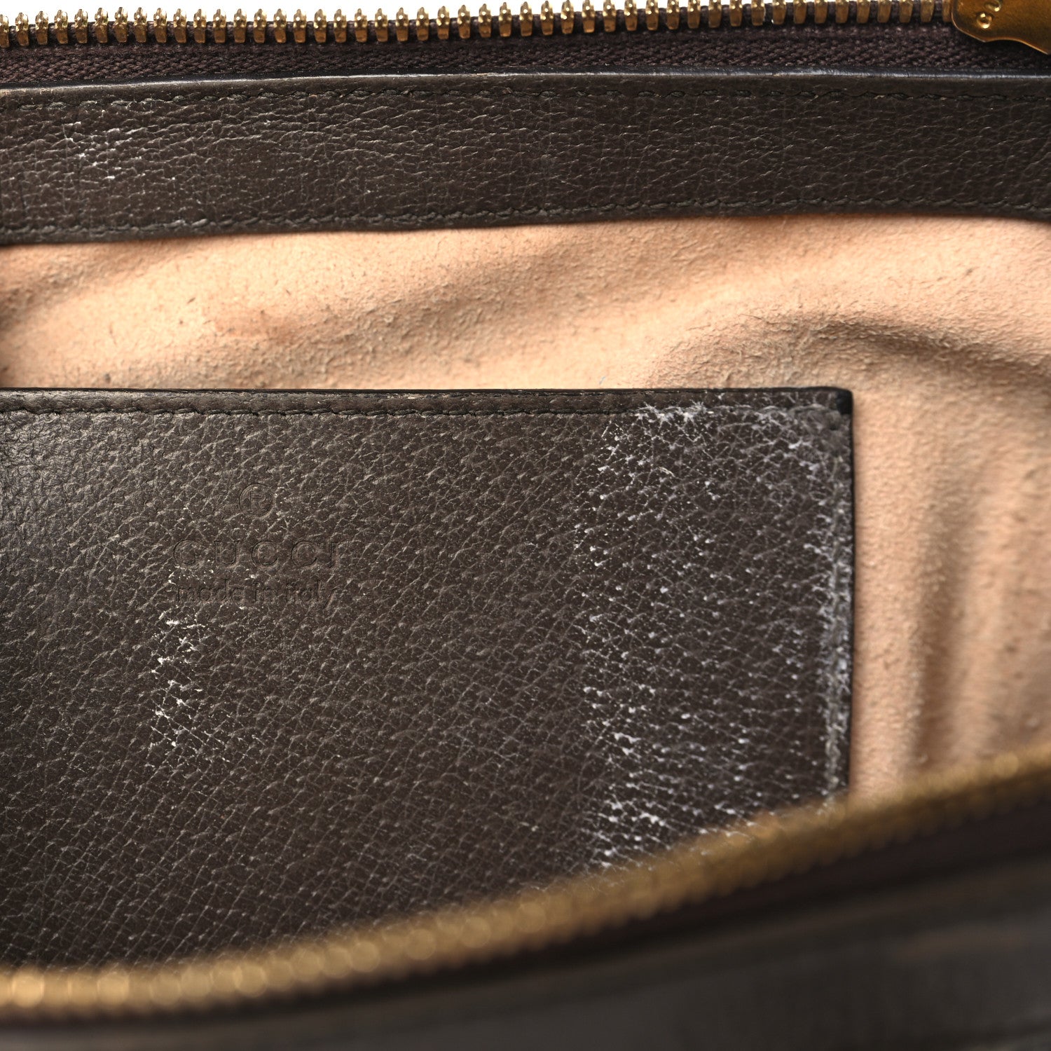 Gucci GG Supreme Monogram Small Ophidia Tote Bag Brown 6 of 13