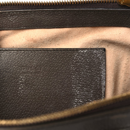 Gucci GG Supreme Monogram Small Ophidia Tote Bag Brown 6 of 13