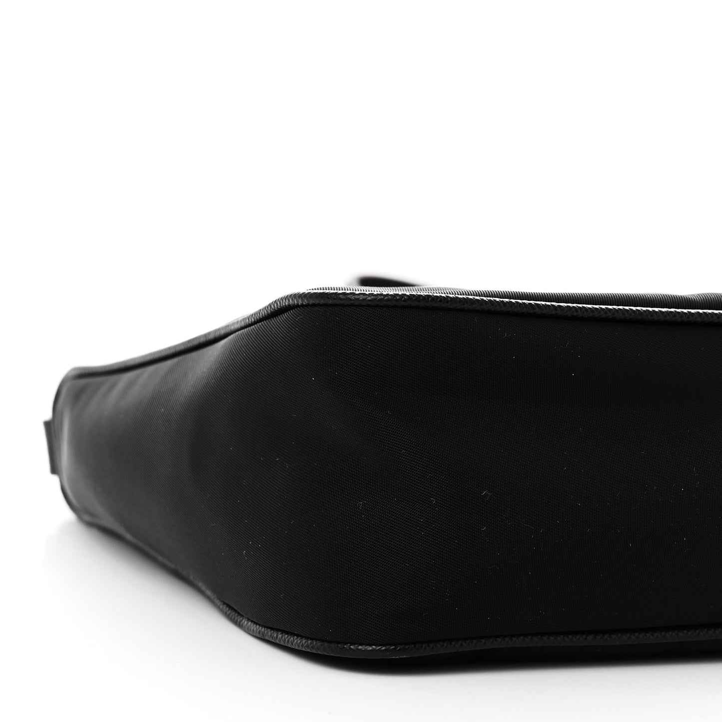 Tessuto Nylon Saffiano Mini Re-Edition 2005 Bag Black