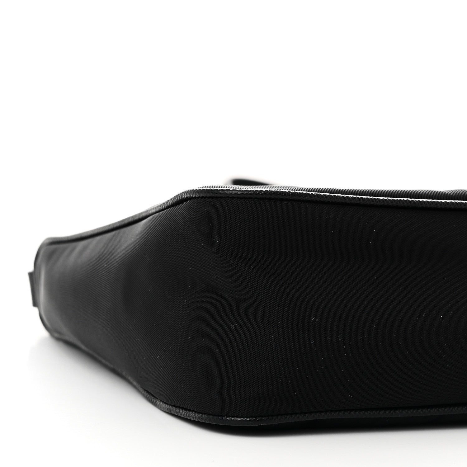 Prada Tessuto Nylon Saffiano Mini Re-Edition 2005 Bag Black 8 of 10