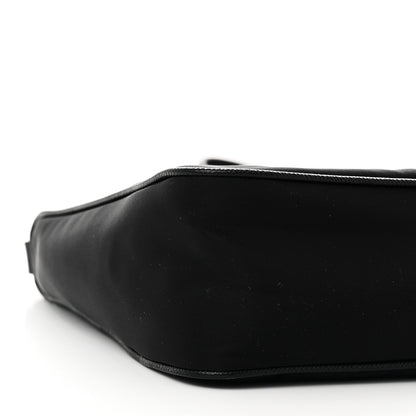 Prada Tessuto Nylon Saffiano Mini Re-Edition 2005 Bag Black 8 of 10