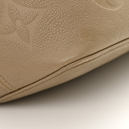 Louis Vuitton Empreinte Monogram Giant Neverfull MM Tourterelle 17 of 17