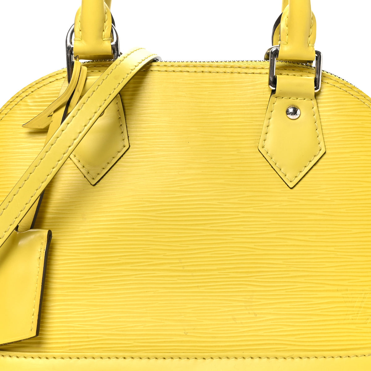 Louis Vuitton Epi Alma BB Pistache 7 of 9