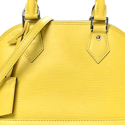 Louis Vuitton Epi Alma BB Pistache 7 of 9