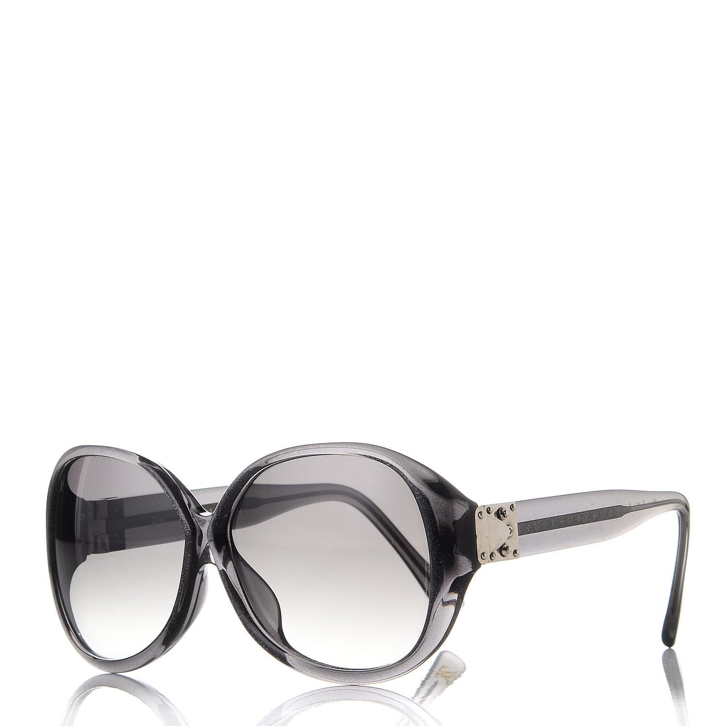 Soupcon Oversized Sunglasses Z0407E Grey Glitter