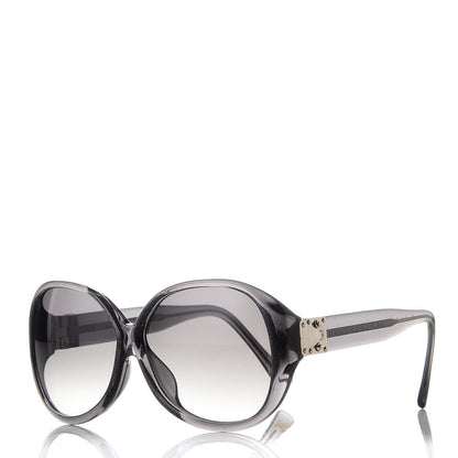 Louis Vuitton Soupcon Oversized Sunglasses Z0407E Grey Glitter 1 of 8