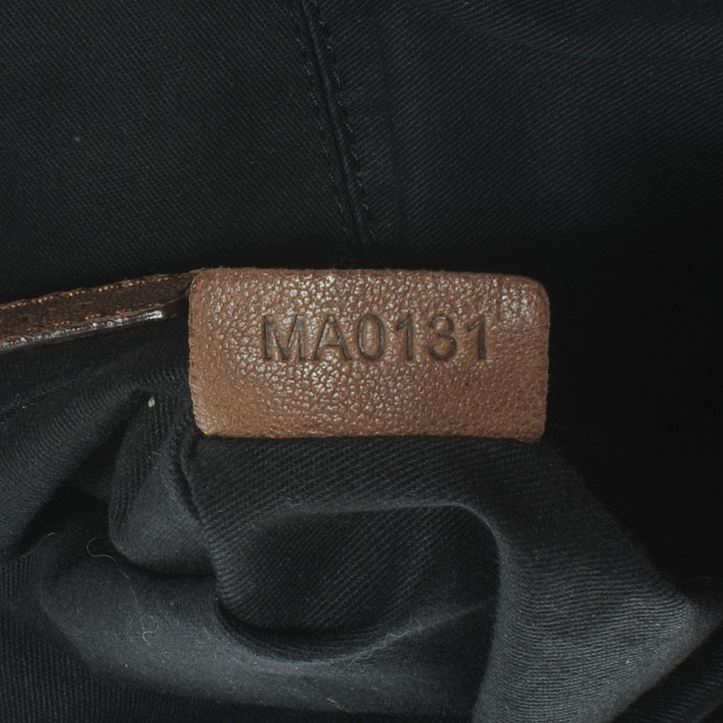 Givenchy Leather George V Apron Bag Brown 8 of 8