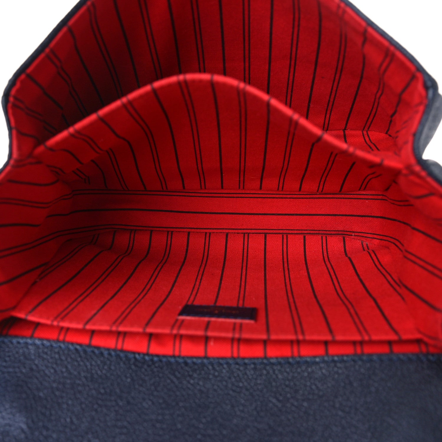 Louis Vuitton Empreinte Pochette Metis Marine Rouge 5 of 14