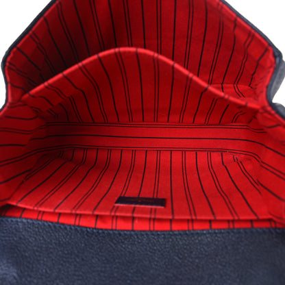 Louis Vuitton Empreinte Pochette Metis Marine Rouge 5 of 14