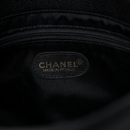 Chanel Caviar CC Tote Black 5 of 14