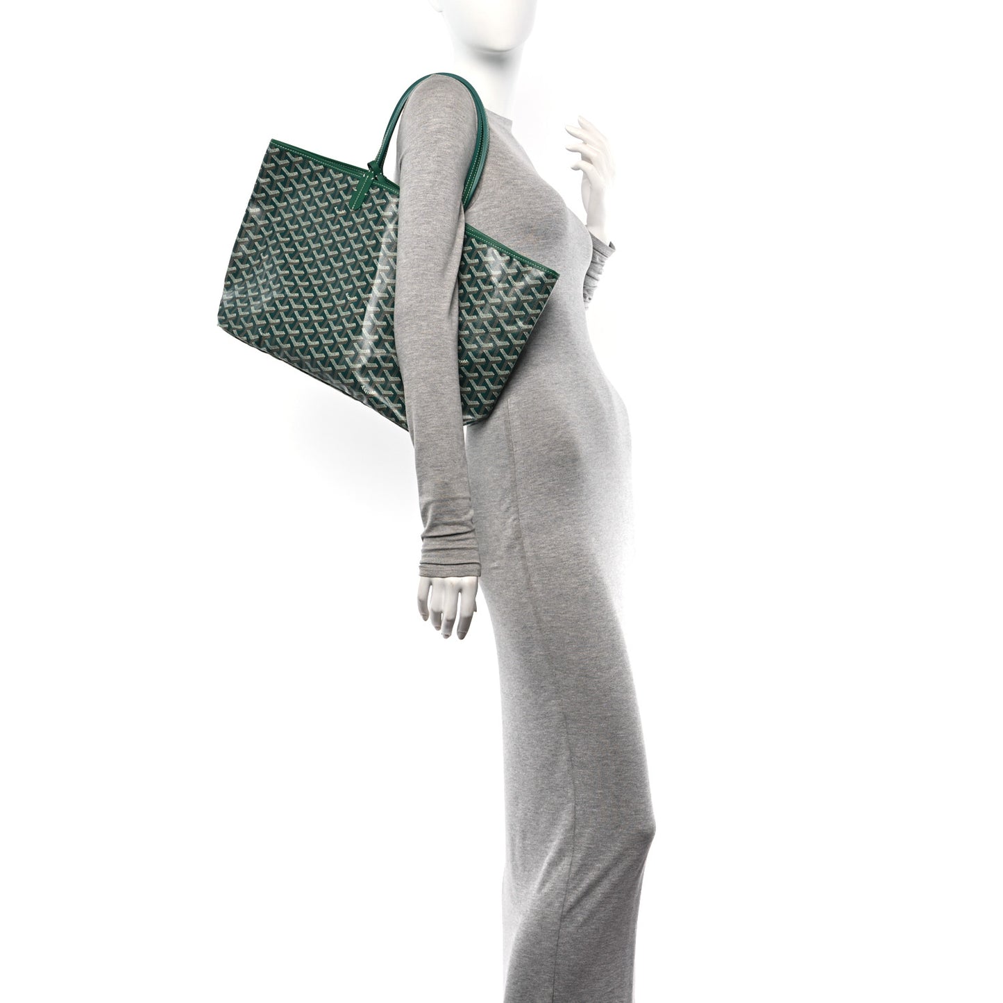 Goyardine Saint Louis PM Green