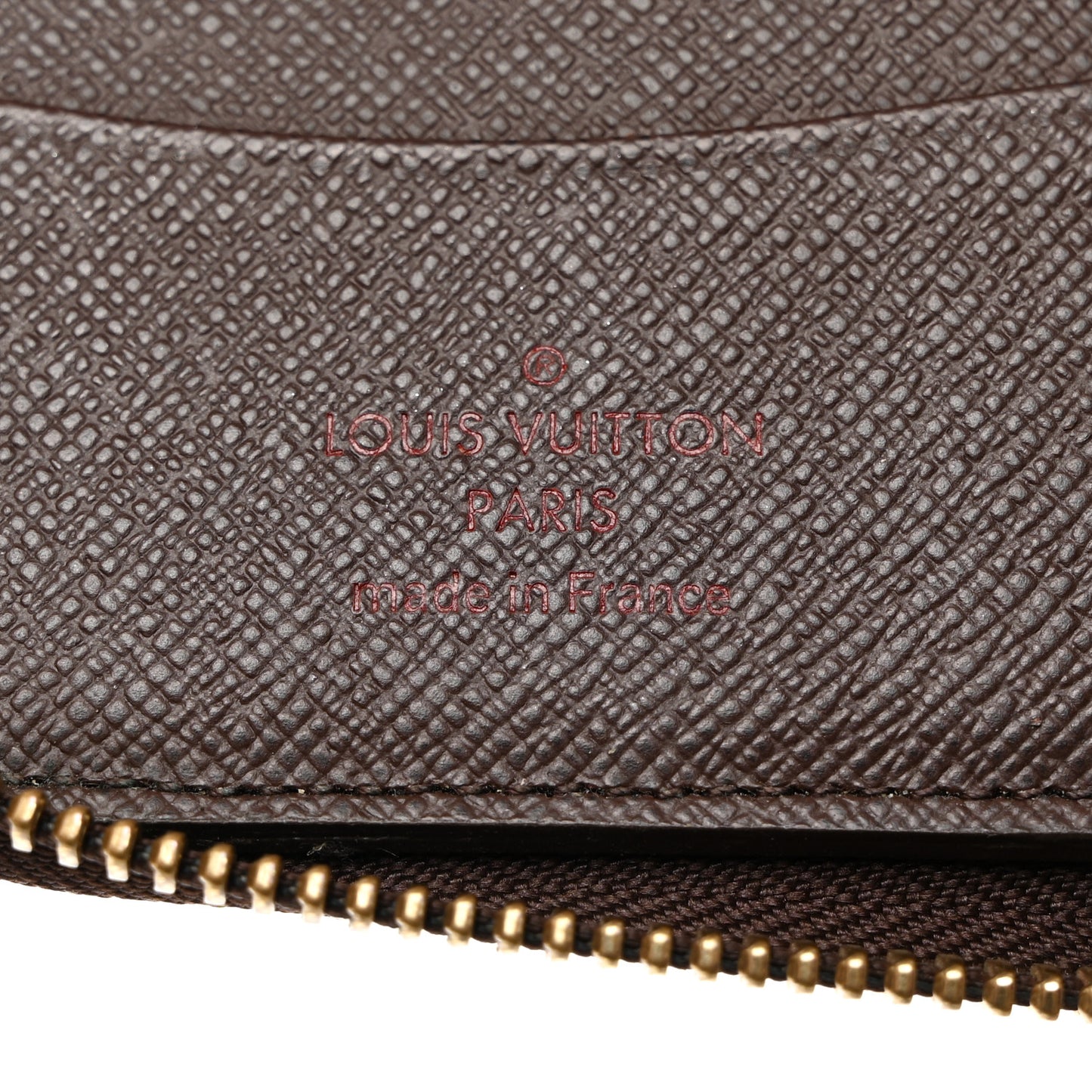 Damier Ebene Zippy Compact Wallet