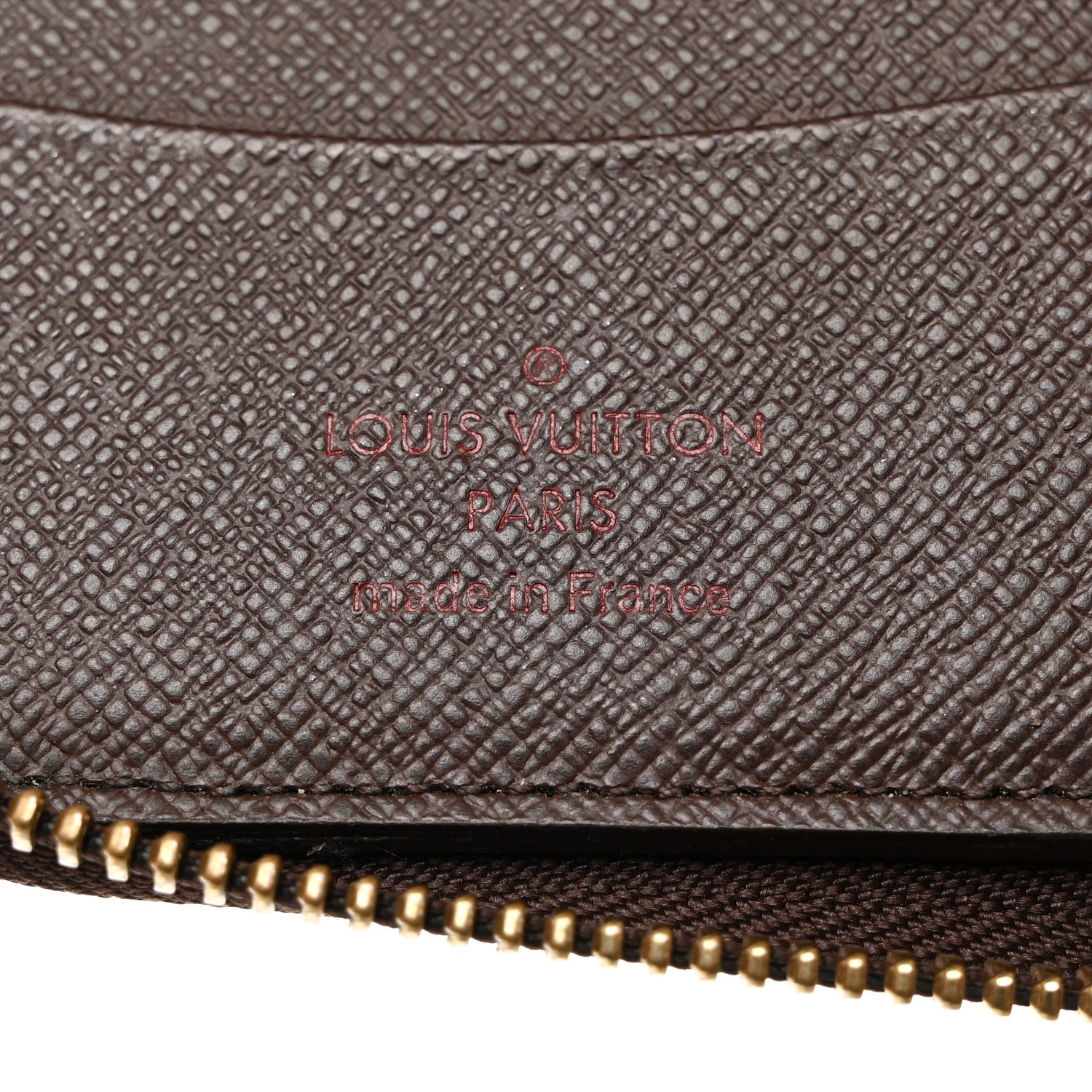 Louis Vuitton Damier Ebene Zippy Compact Wallet 6 of 12