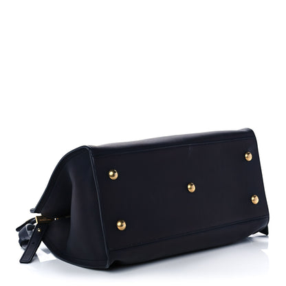 Saint Laurent Calfskin Small Classic Y Cabas Navy Blue 4 of 12