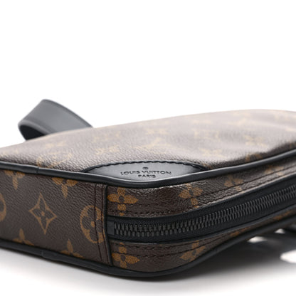 Louis Vuitton Monogram Utility Side Bag 8 of 11