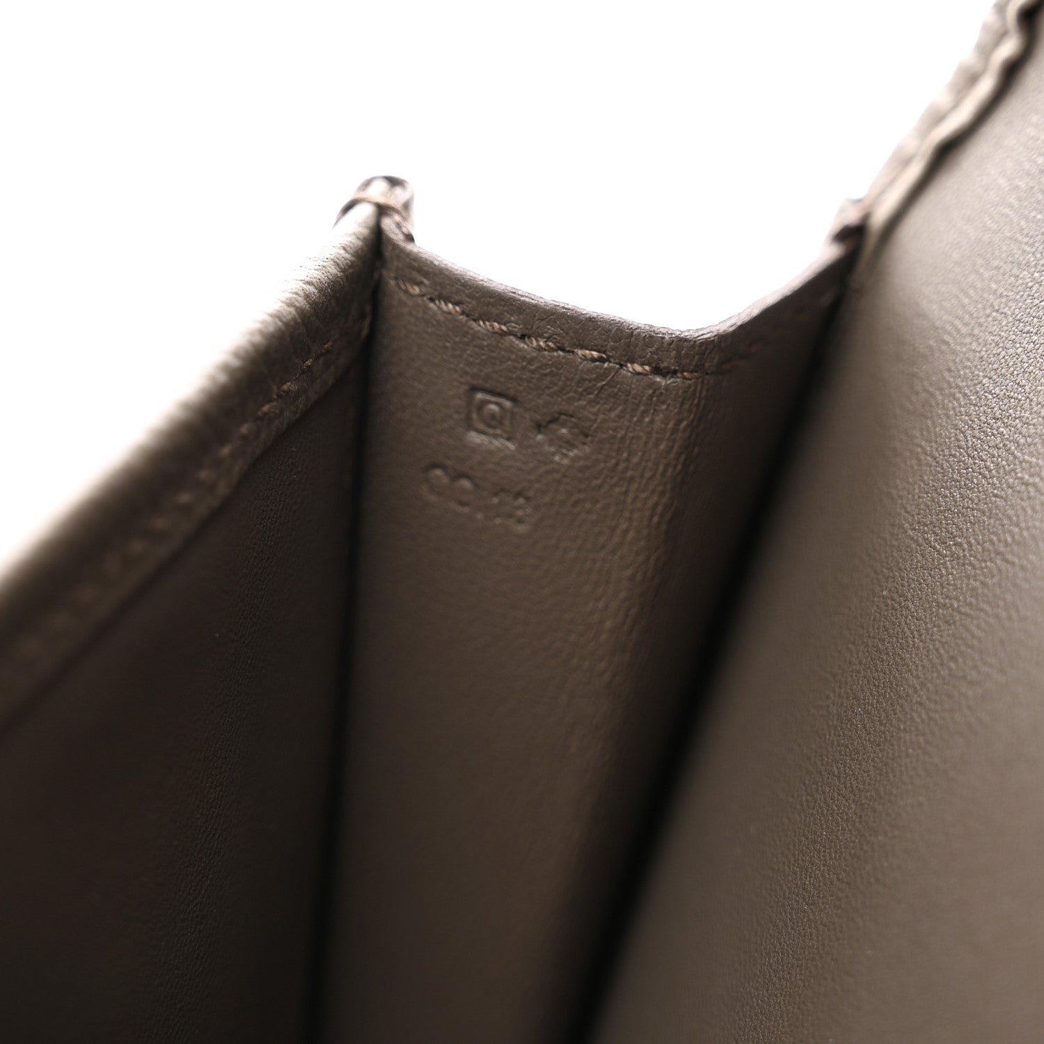 Hermes Epsom Jige Elan 29 Clutch Etain 7 of 7