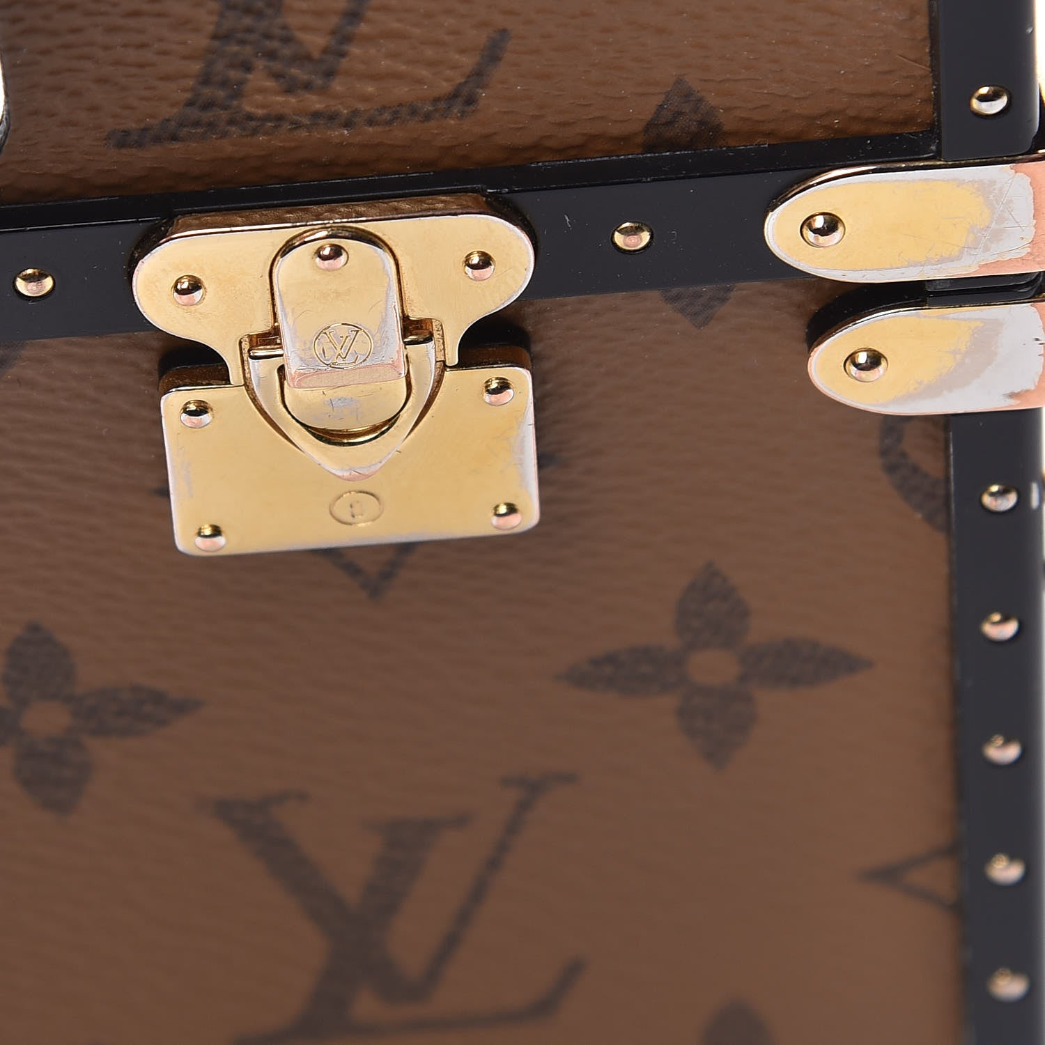 Louis Vuitton Reverse Monogram Eye-Trunk iPhone X Case 12 of 14