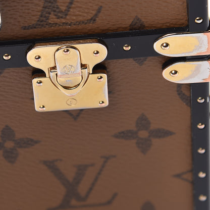 Louis Vuitton Reverse Monogram Eye-Trunk iPhone X Case 12 of 14