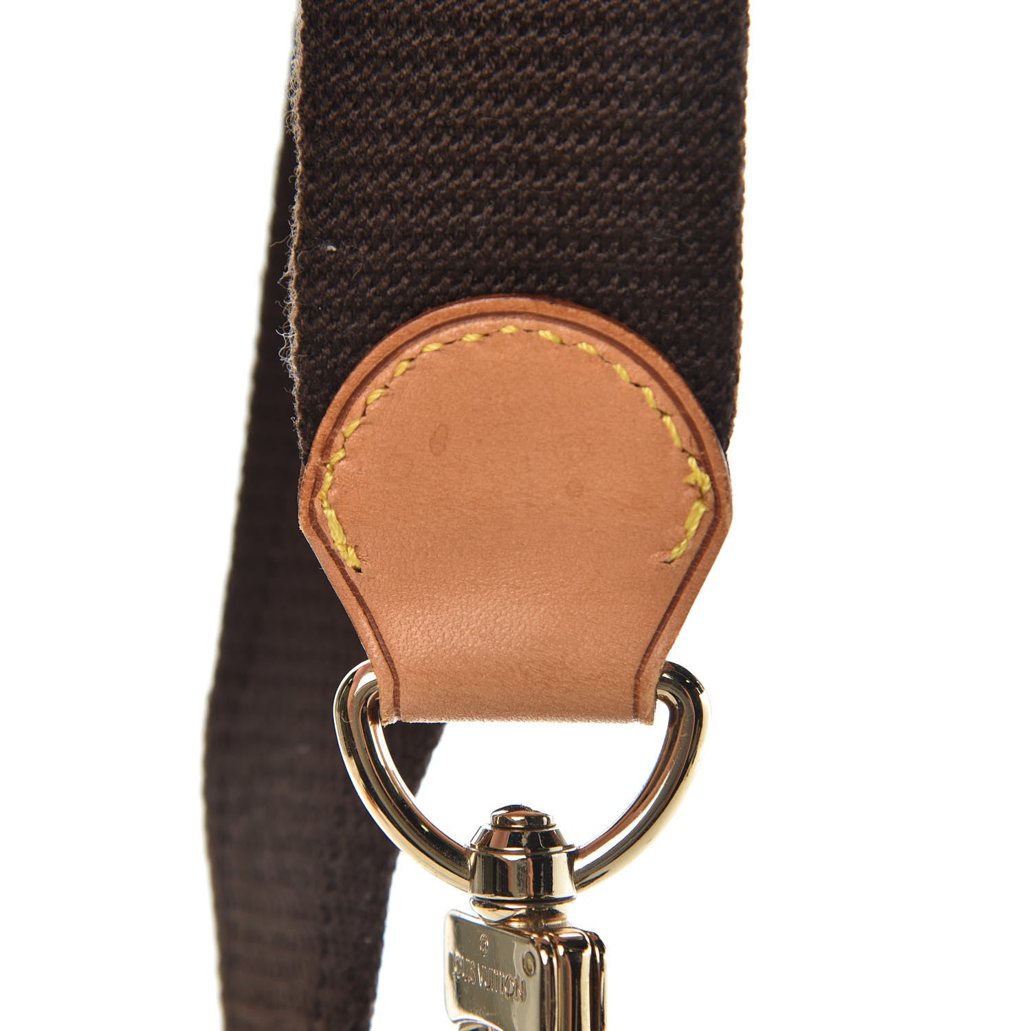 Louis Vuitton Canvas Adjustable Shoulder Strap 4 of 5
