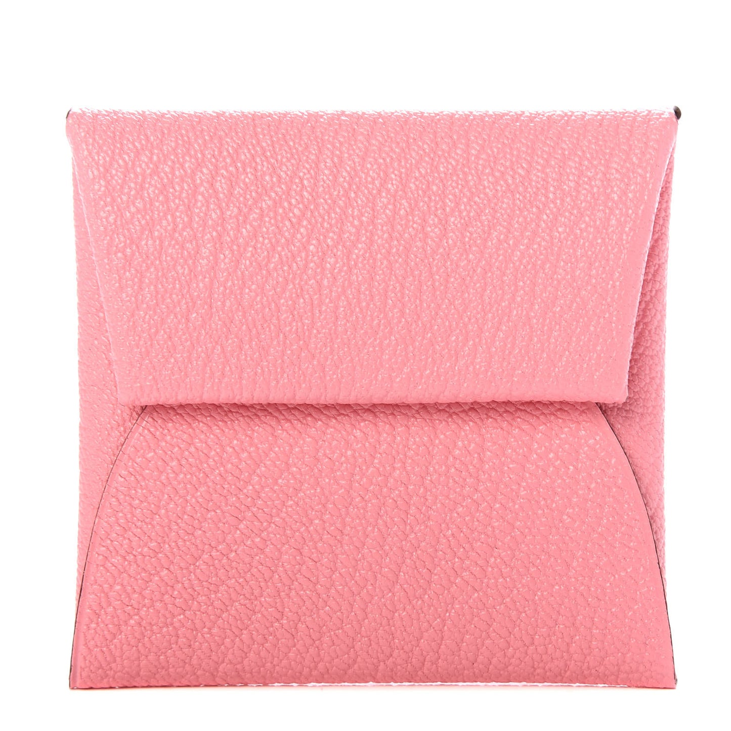 Chevre Mysore Verso Bastia Coin Purse Rose Confetti Brique