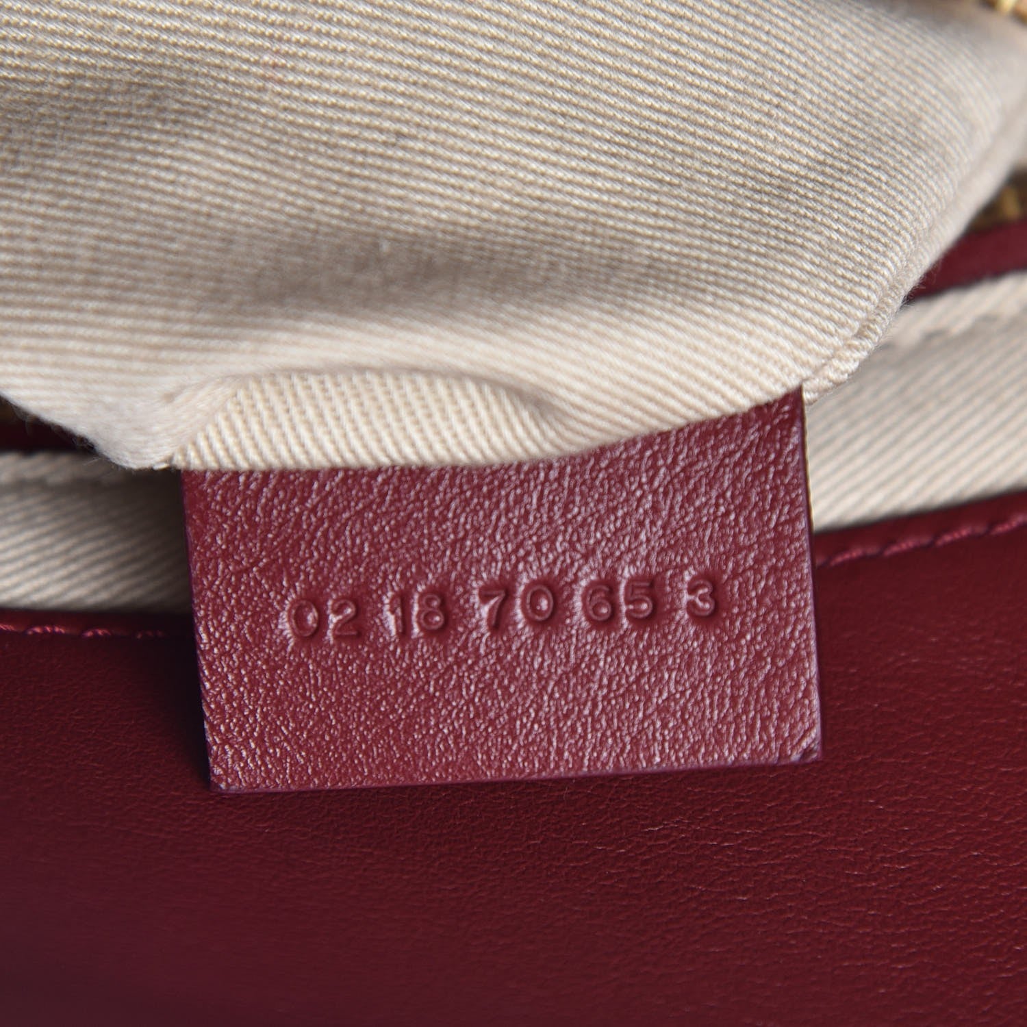 Chloe Calfskin Suede Medium Roy Bag Plum Purple 8 of 9