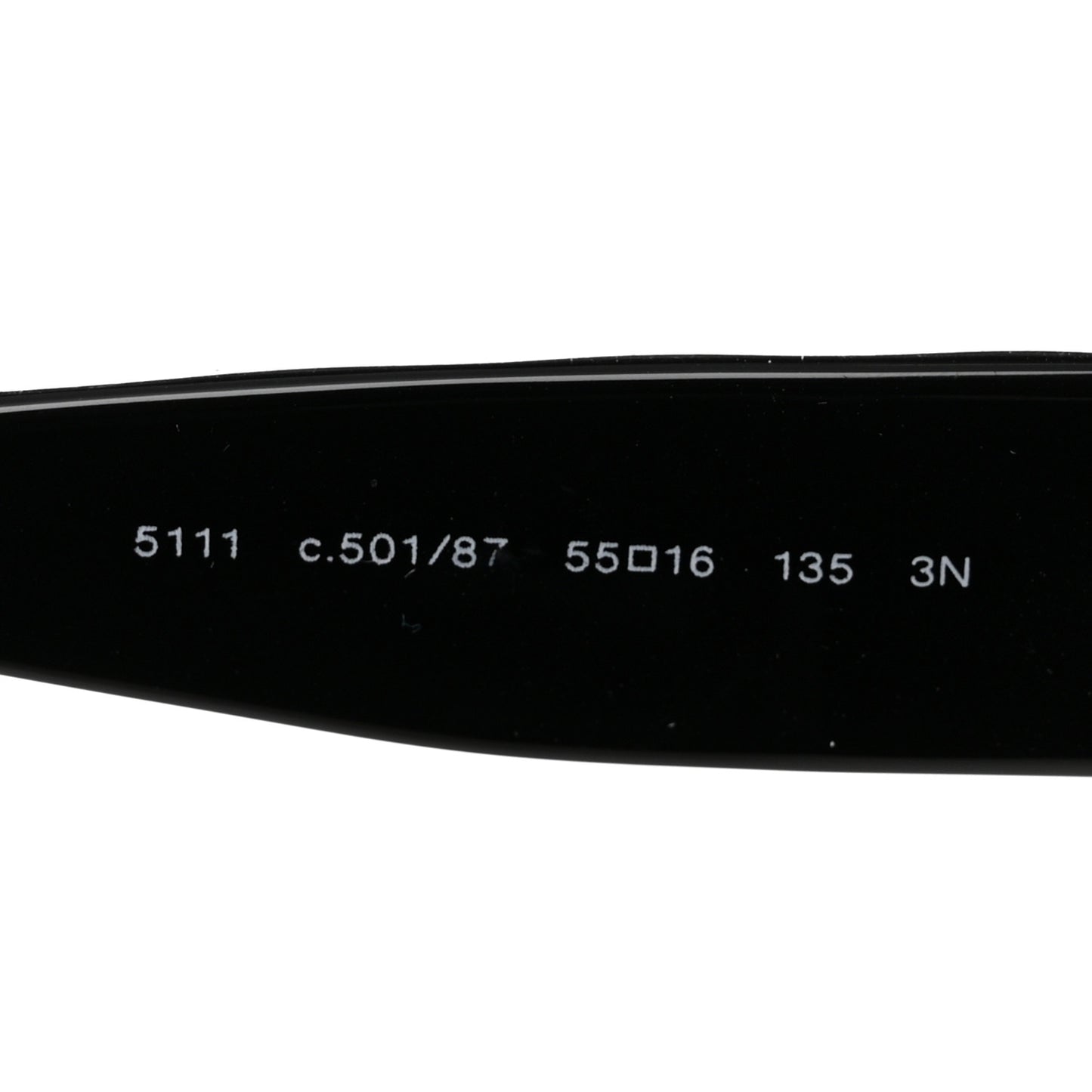 Camellia CC Sunglasses 5111 Black