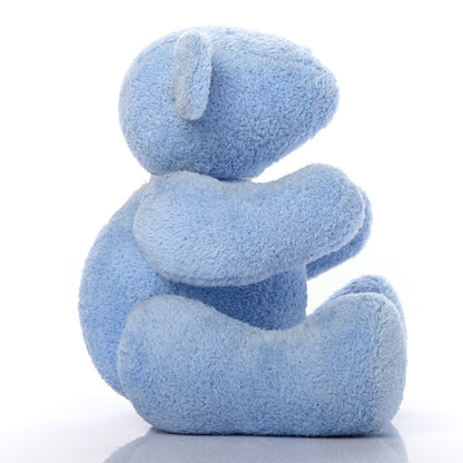 Gucci Polyester Stuffed Teddy Bear Blue 2 of 6
