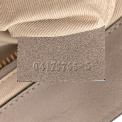 Chloe Suede Calfskin Small Faye Backpack Motty Grey 7 of 16