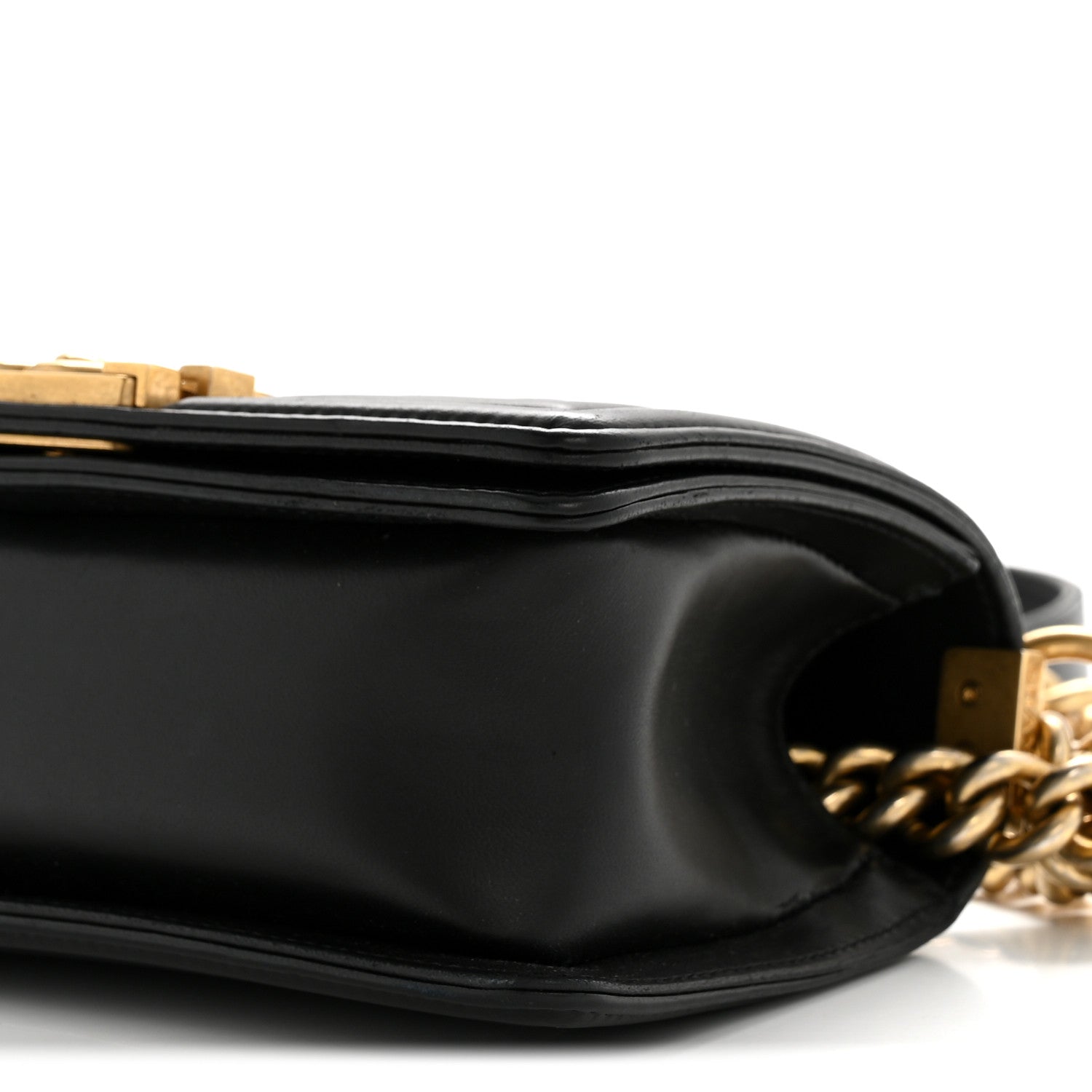 Chanel Galuchat Stingray Small Boy Flap Black 10 of 14