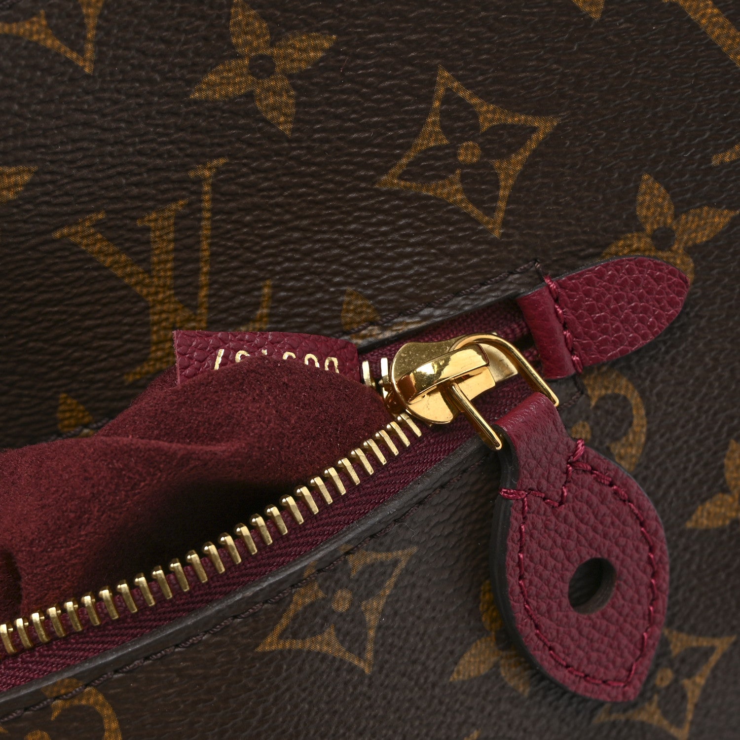 Louis Vuitton Monogram Popincourt PM Raisin 7 of 10