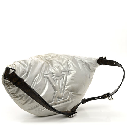Louis Vuitton Econyl Monogram Pillow Bumbag Silver 2 of 9