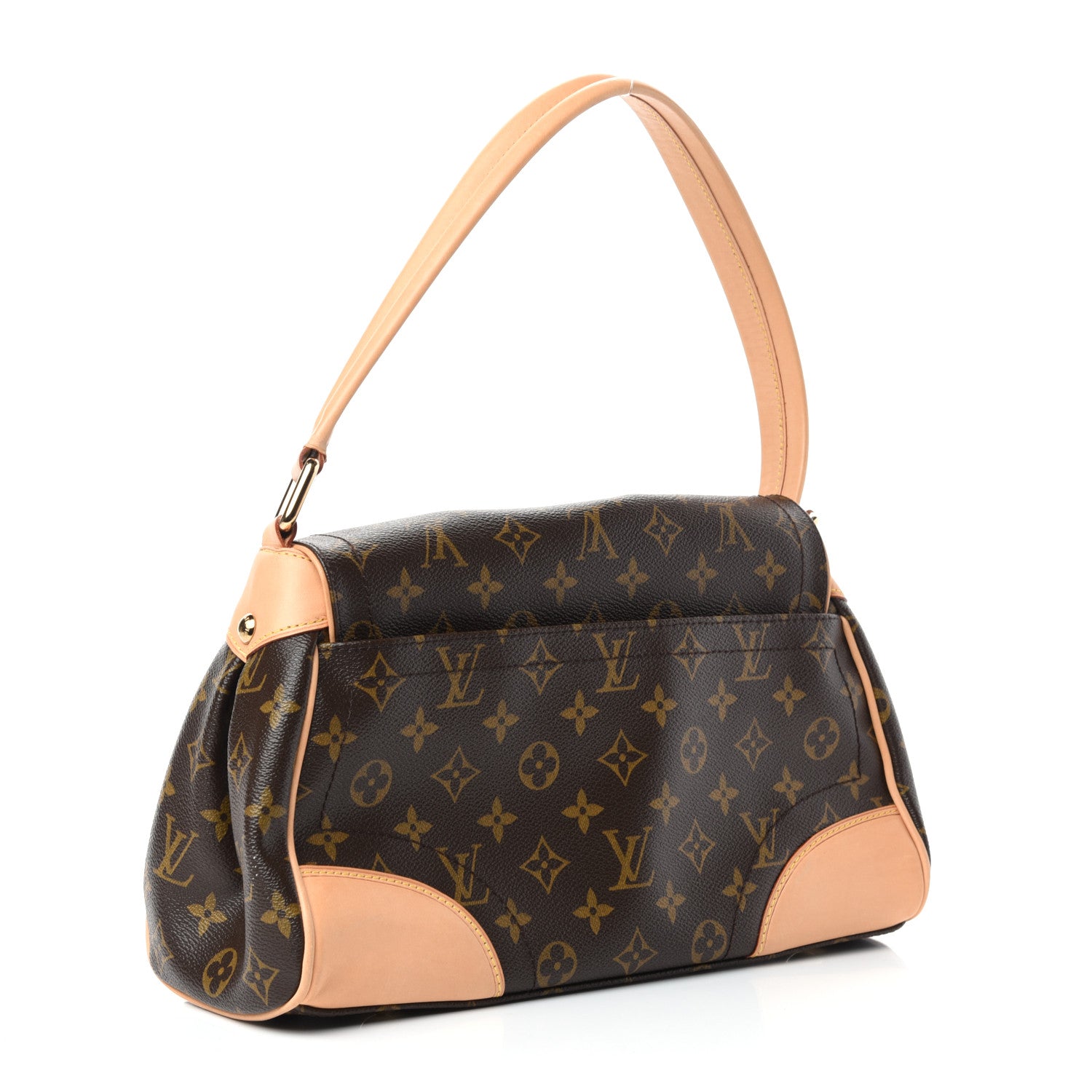 Louis Vuitton Monogram Beverly MM 3 of 9