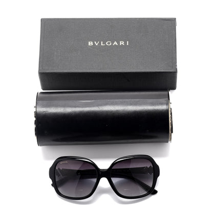 Bulgari Oversized Sunglasses 8124-B Black 9 of 9