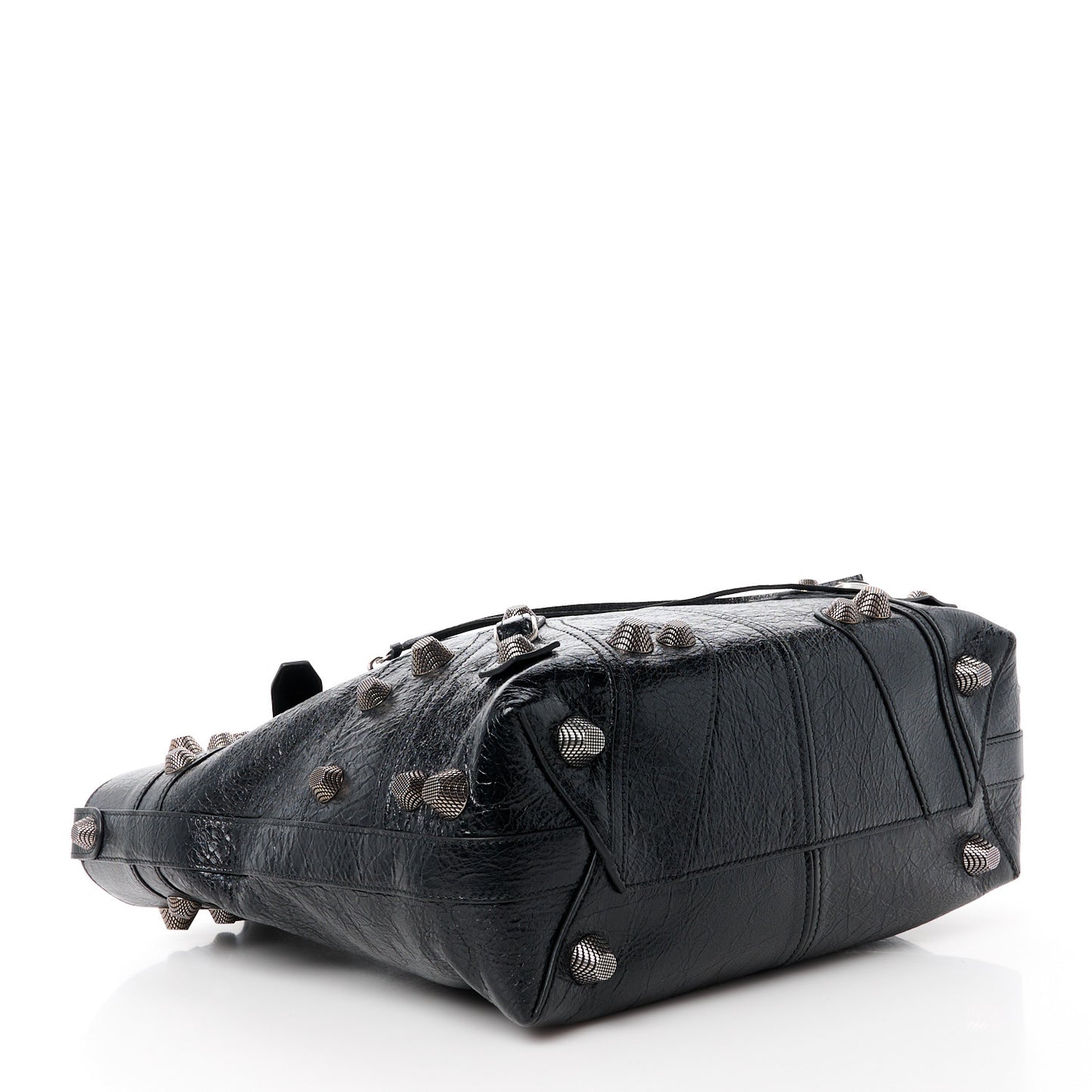 Agneau Arena Medium Le Cagole Carry All Bag Black