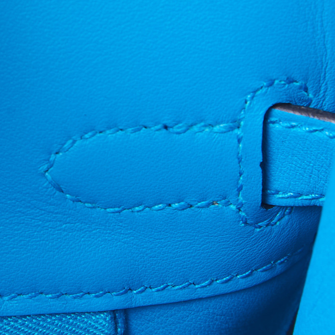 Swift Birkin 25 Bleu Frida