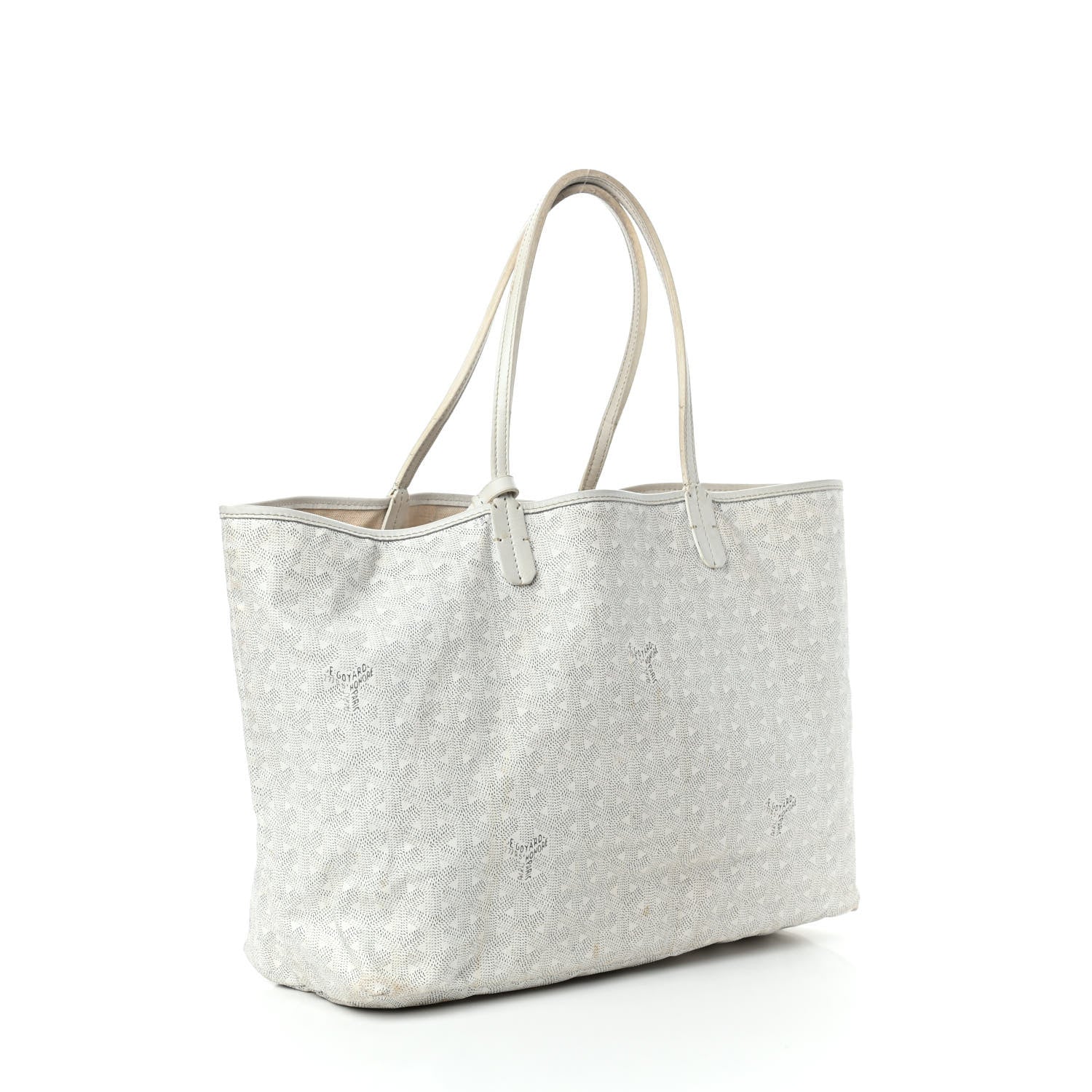 Goyard Goyardine Saint Louis PM White 4 of 9